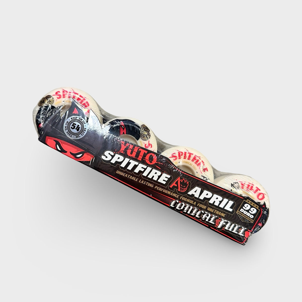 Spitfire Yuto April Conical Full Formula Four 54mm 99a