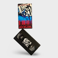 Black Label Black Out Vintage VHS Skateboarding Video - Krudco. Skateshop