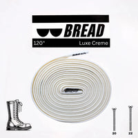 Luxe Creme Laces - Krudco. Skateshop