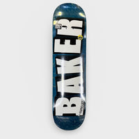 Baker Brand Logo Veneers Square Deck