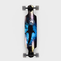 San Clemente 9"X36" Whale Shark Drop Through Complete - Krudco. Skateshop
