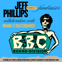 Jeff Phillips BREAKOUT (original shape) Limited Edition Series, HAND PAINTED Deck (PRE-ORDER, JUNE 2026) - Krudco. Skateshop