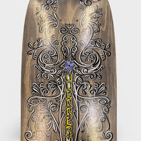 Powell Peralta Tommy Guerrero Mini 1989 Iron Gate Skateboard Deck - Krudco. Skateshop