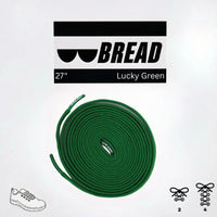 Lucky Green Laces - Krudco. Skateshop