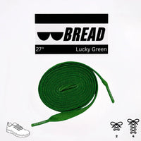 Lucky Green Laces - Krudco. Skateshop