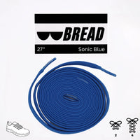 Sonic Blue Laces - Krudco. Skateshop