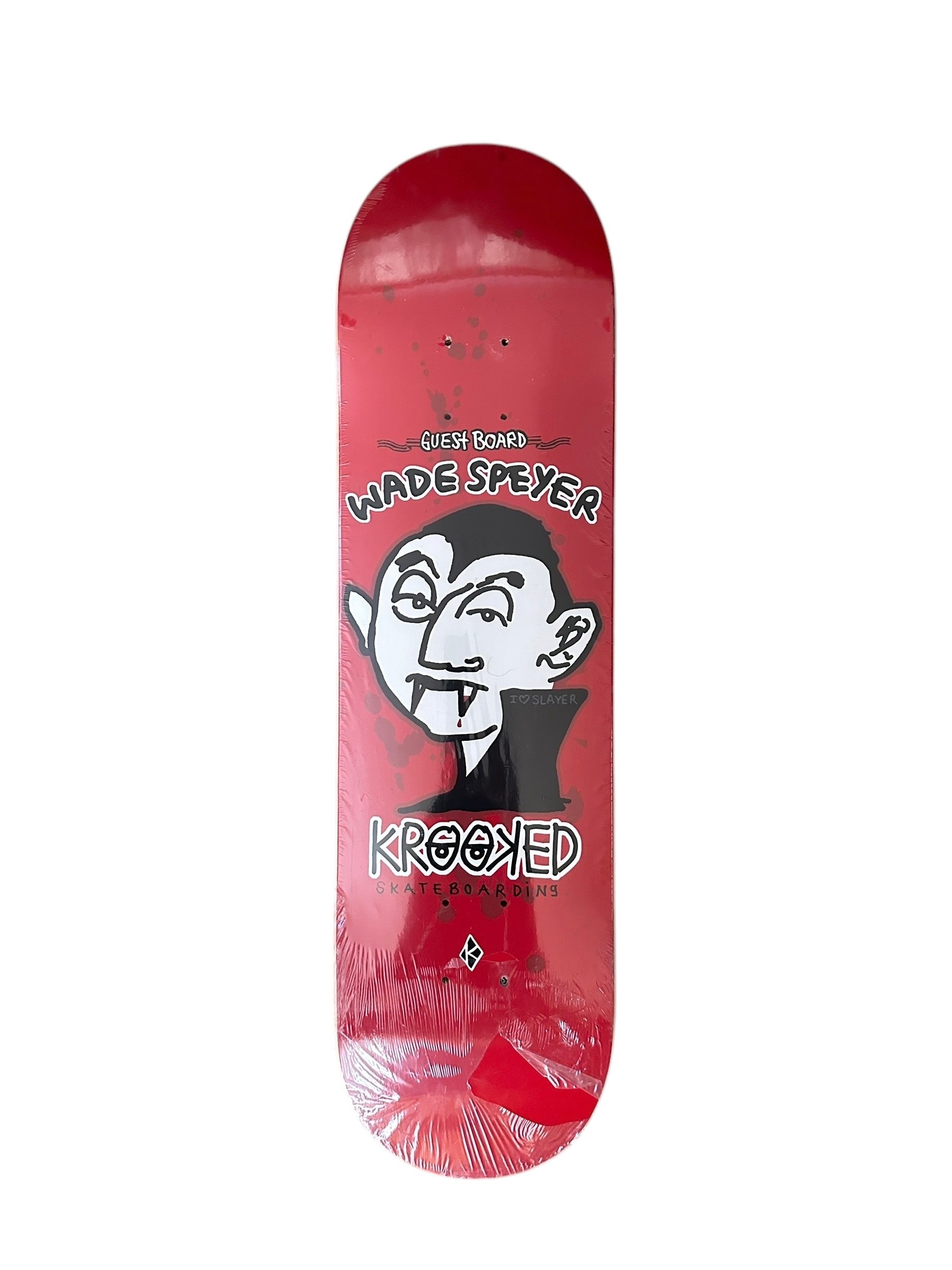 Wade Speyer Krooked Guest Board – Krudco. Skateshop