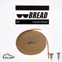 Coyote Brown Laces - Krudco. Skateshop