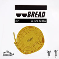 Corona Yellow Laces - Krudco. Skateshop