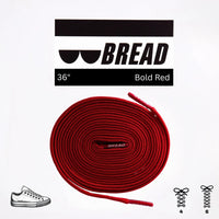 Bold Red Laces - Krudco. Skateshop