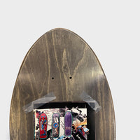 Powell Peralta Tommy Guerrero Mini 1989 Iron Gate Skateboard Deck - Krudco. Skateshop