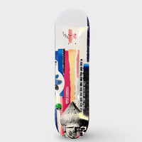 Girl Mike Carrol Curb Cutting Skateboard deck 8.25” wide