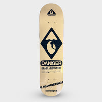 2009 Concepts x Alien Workshop "Danger Blue Lobster" Skateboard Deck - Rare Promo