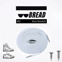 Cloud White Laces - Krudco. Skateshop