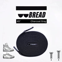Charcoal Grey Laces - Krudco. Skateshop