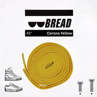 Corona Yellow Laces - Krudco. Skateshop