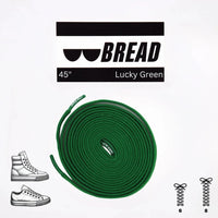 Lucky Green Laces - Krudco. Skateshop