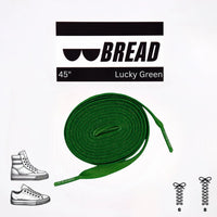 Lucky Green Laces - Krudco. Skateshop