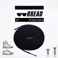 Shadow Black Laces - Krudco. Skateshop