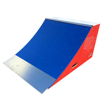 American Flag Quarterpipe - 3ft Wide