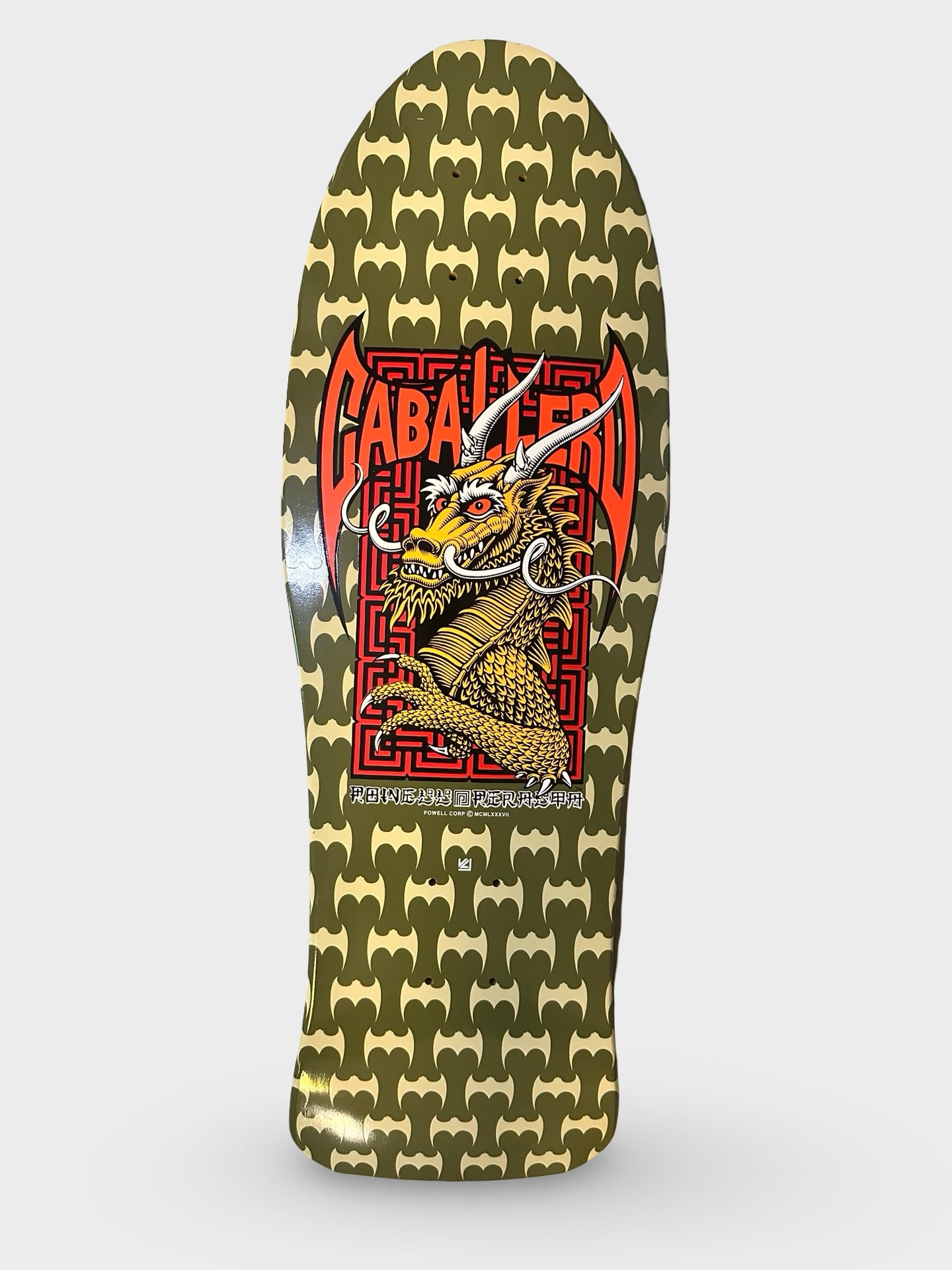 Powell Peralta Series 13 Caballero Dragon Reissue Old School Deck