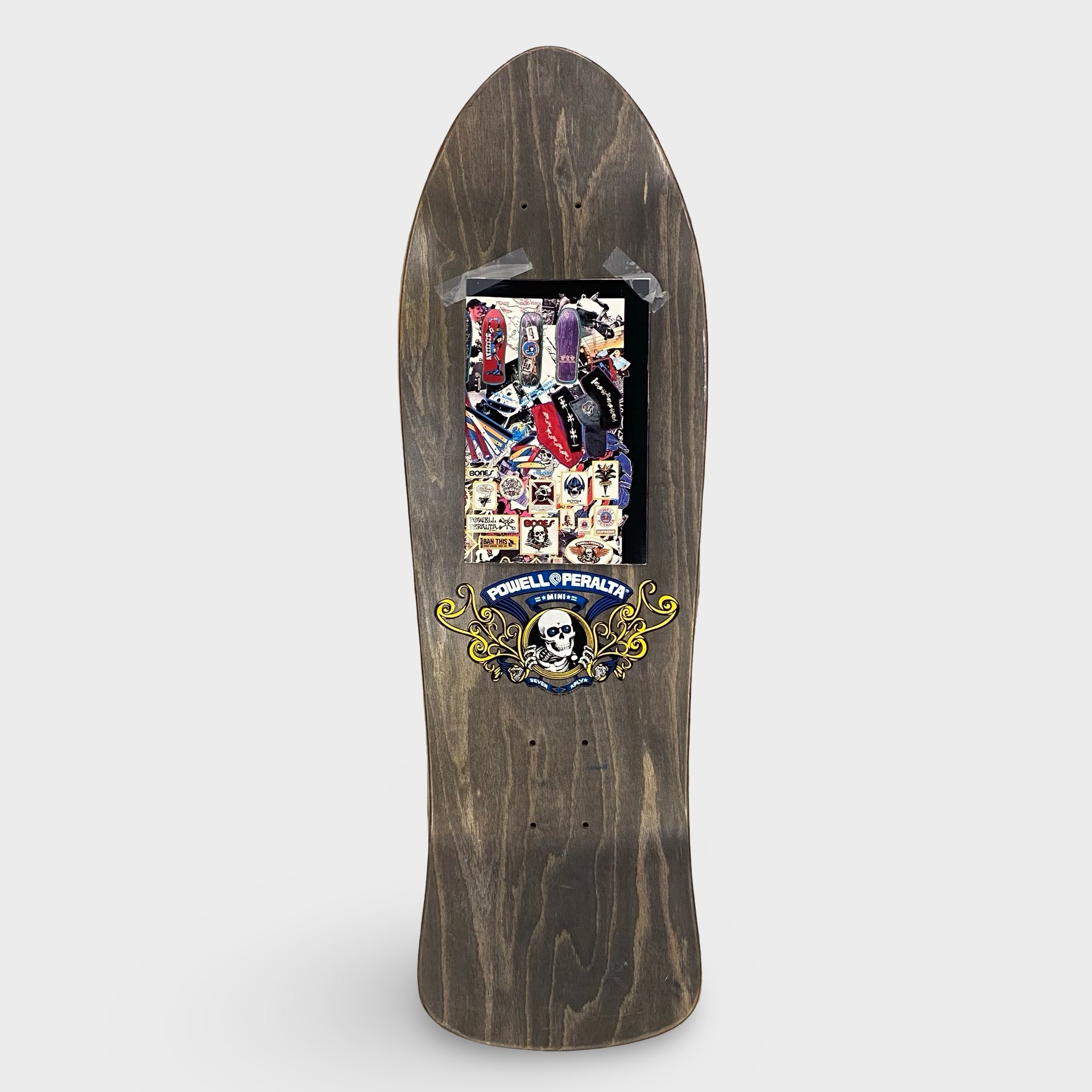Powell Peralta Tommy Guerrero Mini 1989 Iron Gate Skateboard Deck