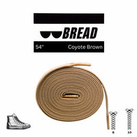 Coyote Brown Laces - Krudco. Skateshop