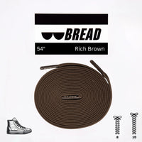 Rich Brown Laces - Krudco. Skateshop