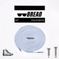 Cloud White Laces - Krudco. Skateshop