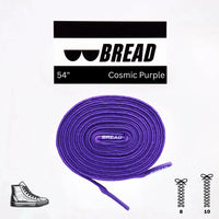 Cosmic Purple Laces - Krudco. Skateshop