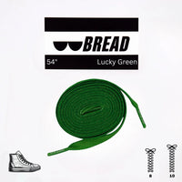 Lucky Green Laces - Krudco. Skateshop