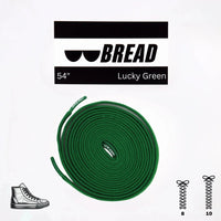 Lucky Green Laces - Krudco. Skateshop