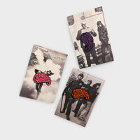 Paisley Skates Pin Assorted Colors
