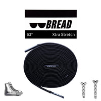 Shadow Black Laces - Krudco. Skateshop