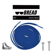 Sonic Blue Laces - Krudco. Skateshop