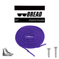 Cosmic Purple Laces - Krudco. Skateshop
