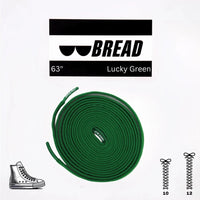 Lucky Green Laces - Krudco. Skateshop
