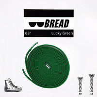 Lucky Green Laces - Krudco. Skateshop