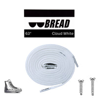 Cloud White Laces - Krudco. Skateshop