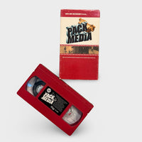 Santa Cruz Skateboards Presents: "Pack Media" (1996) Skateboarding VHS Video