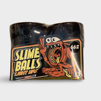 66mm 78a Light Ups OG Slime Yellow Slime Balls
