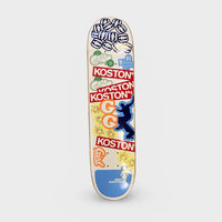 Girl 2002 Eric Koston Flow 2 Series 7.6” Vintage Deck