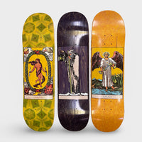 The Killing Floor Tarot Skateboard Decks Rare - Krudco. Skateshop