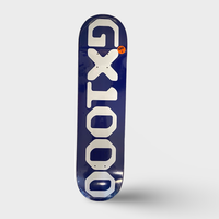 GX1000 OG Logo Decks - Krudco. Skateshop