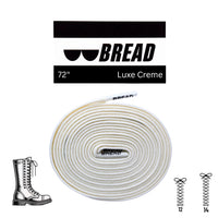 Luxe Creme Laces - Krudco. Skateshop