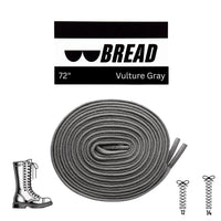 Vulture Gray Laces - Krudco. Skateshop