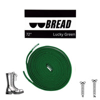 Lucky Green Laces - Krudco. Skateshop