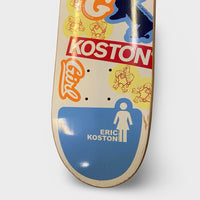 Girl 2002 Eric Koston Flow 2 Series 7.6” Vintage Deck