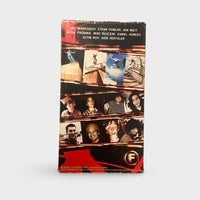 Foundation VHS "Art Bars" Subtitles and Seagulls Vintage Skate Video 2001