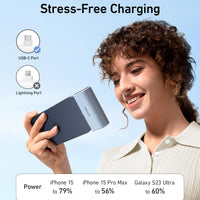 Anker Nano Power Bank (22.5W, Built-In USB-C Connector) - Krudco. Skateshop